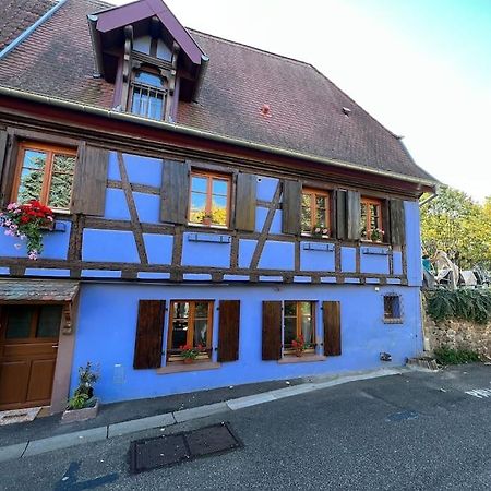 La Jolie Maison Bleue, Au Coeur De L'Alsace Kaysersberg-Vignoble Εξωτερικό φωτογραφία