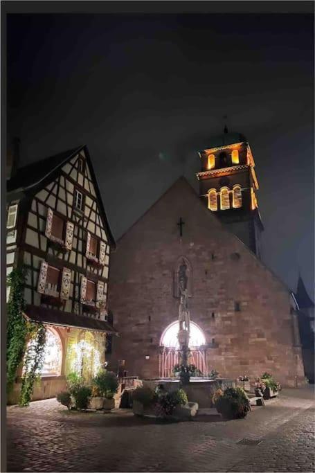 La Jolie Maison Bleue, Au Coeur De L'Alsace Kaysersberg-Vignoble Εξωτερικό φωτογραφία