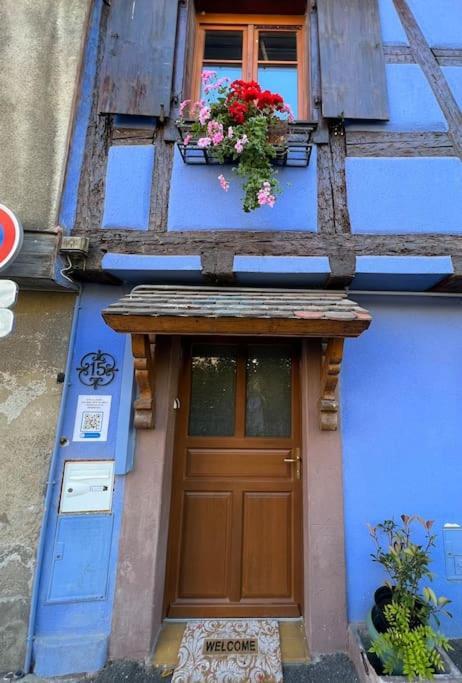 La Jolie Maison Bleue, Au Coeur De L'Alsace Kaysersberg-Vignoble Εξωτερικό φωτογραφία